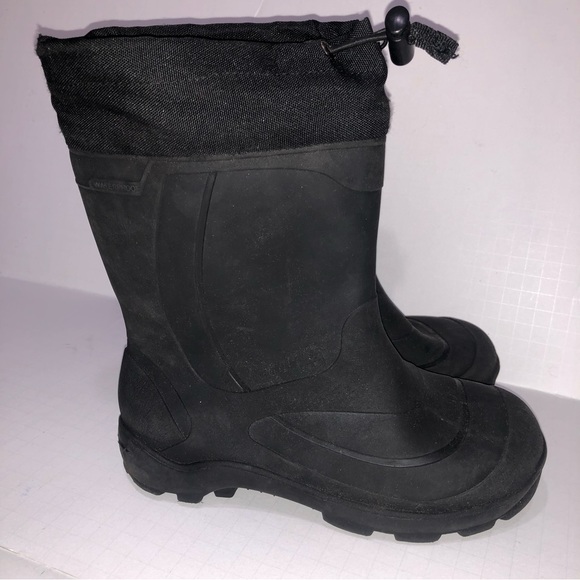 Kamik youth winter snow boots size 3 - Picture 1 of 7